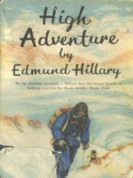 Image of High Adventure by Edmund Hillary Paperback