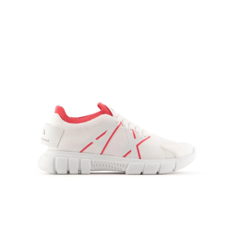 Image of Armani Exchange Trainers Low Trainers UK 2 White 01930901190