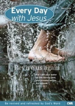 Image of Every Day with Jesus. May/june 2014 Revive Us Again by Selwyn Hughes Book