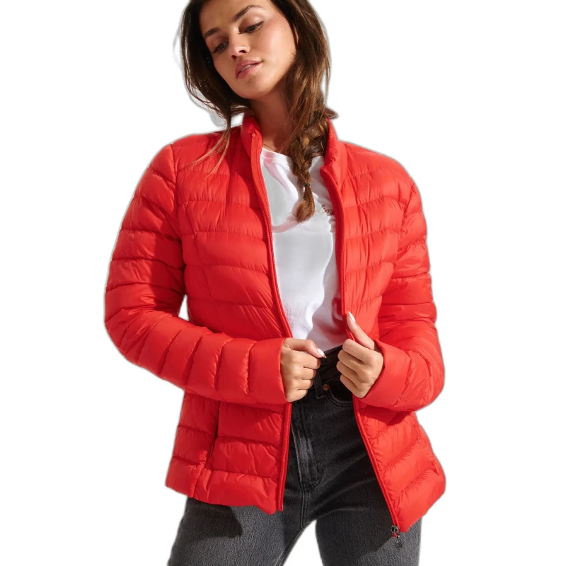 Image of banana moon Womens Banana Moon CAMROSE DURHAM Puffer Rouge Female S