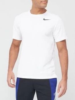 image of Nike Training Superset T-Shirt - White