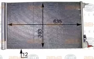 Image of Condenser Air Conditioning 8FC351307-634 by BEHR
