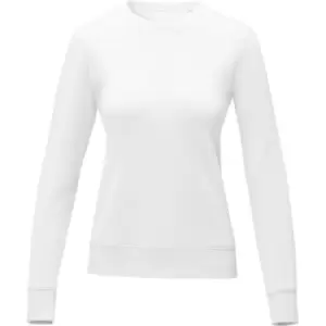Image of Elevate Womens/Ladies Zenon Pullover (XS) (White)