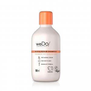 image of weDo/ Professional Rich and Repair Shampoo 100ml