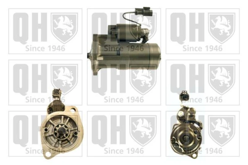 Image of QUINTON HAZELL Starter motor QUINTON HAZELL QRS2102