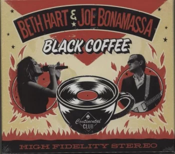 Image of Beth Hart & Joe Bonamassa Black Coffee - Sealed + Poster 2018 UK cd single boxset PRD75445