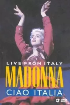 image of Madonna Ciao Italia - Live from Italy - DVD