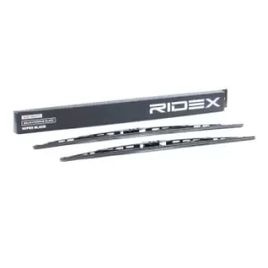 Image of RIDEX Wiper blade 298W0147 Windscreen wiper,Window wiper VW,AUDI,FIAT,Golf IV Schragheck (1J1),POLO (9N_),GOLF III (1H1),Golf IV Variant (1J5)