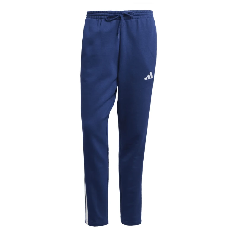 Image of Adidas SPORTSWEAR Essentials 3-Stripes Straight Joggers in Fleece blue Men XS;L;XXL