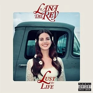 image of Lana Del Rey Lust for Life CD