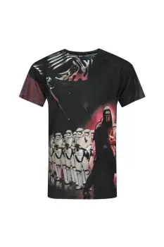 image of Force Awakens Kylo Ren Sublimation T-Shirt