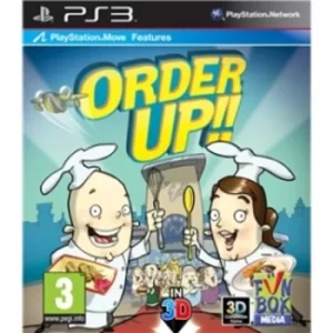 Image of Order Up PS3 Game