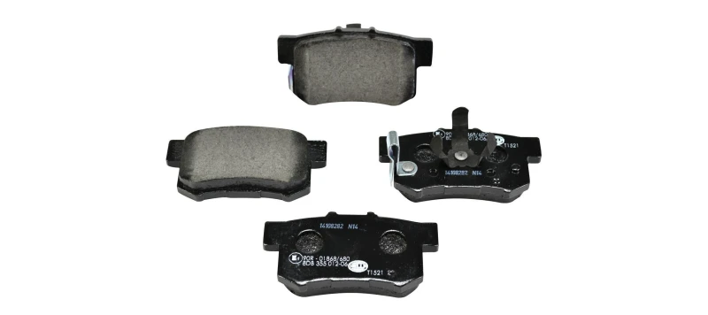 Image of HELLA Brake pad set HELLA 8DB 355 012-061