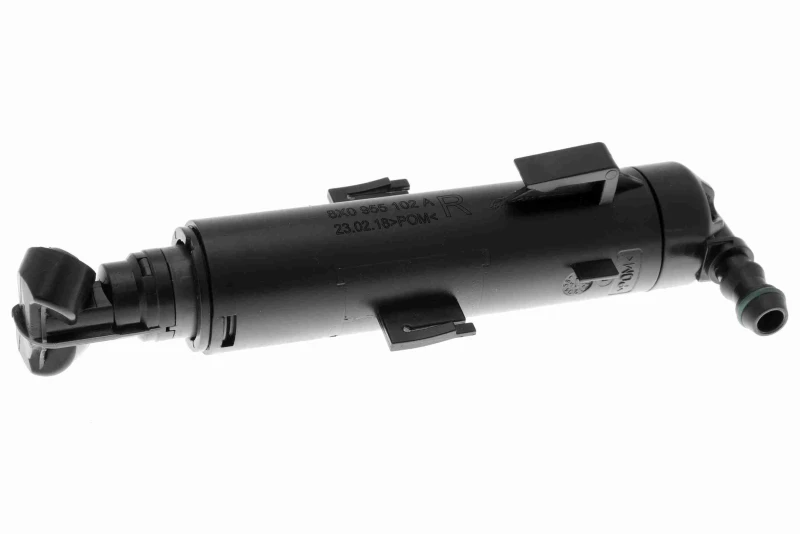 Image of VEMO V10-08-0395 Washer Fluid Jet, headlight cleaning Right, Original VEMO Quality Washer Fluid Jet,headlight cleaning (1280)