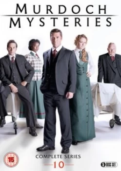 Image of Murdoch Mysteries Series 10 - DVD Boxset