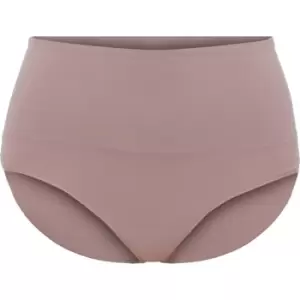 image of Spanx EcoCare Seamless Shaping Brief - Beige