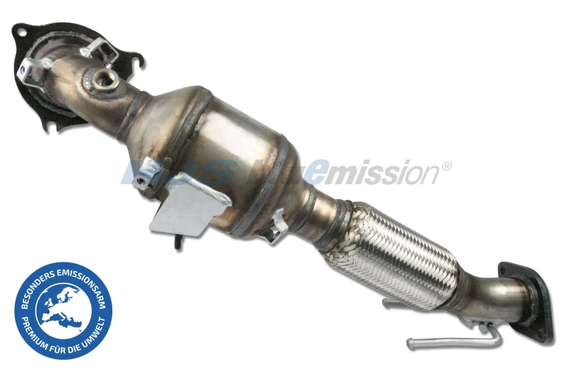 Image of Catalytic converter HJS 96 15 5073