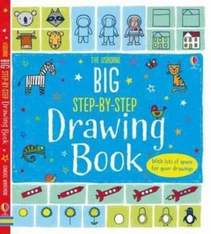 Image of Big Step-by-Step Drawing Book by Fiona Watt Paperback