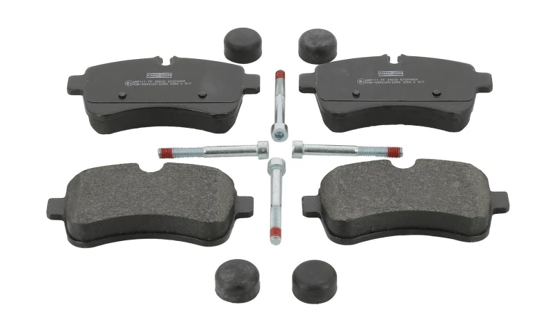 Image of Brake pad set CHAMPION 573740CH
