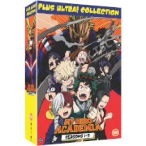 image of My Hero Academia: Collection Box Seasons 1-3