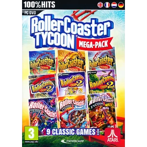 Image of RollerCoaster Tycoon 9 Mega Pack PC Game