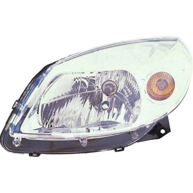 Image of DIEDERICHS 4455081 Headlights H4, Left Headlight (259)