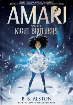 Image of Amari and the night brothers by B. B. Alston
