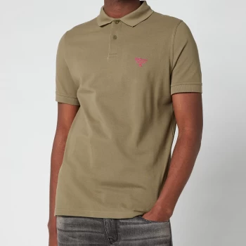 Barbour Beacon Mens Polo Shirt - Light Moss - S