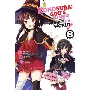 Image of Konosuba: God's Blessing on This Wonderful World!, Vol. 8 (Konosuba (Manga))