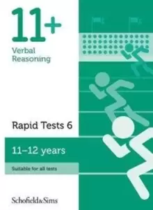 Image of 11+ Verbal Reasoning Rapid Tests Book 6: Year 6-7, Ages 11-12