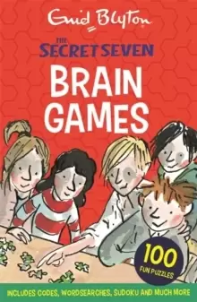 Image of Secret Seven: Secret Seven Brain Games : 100 fun puzzles to challenge you