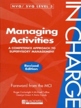 Image of Managing Activities by Roger Cartwright Book