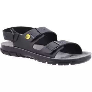 image of Birkenstock Mens Kano Esd Birko-Flor Summer Sandals UK Size 11.5 (EU 46)