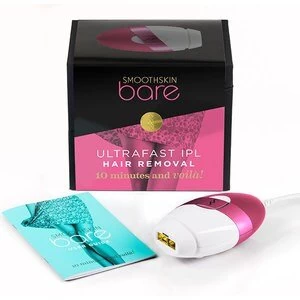 Image of SmoothSkin Bare Ultrafast IPL Hair Removal in Rasberry Pink