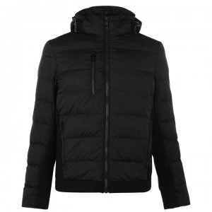 image of Nevica Byon Ski Jacket Mens - Black