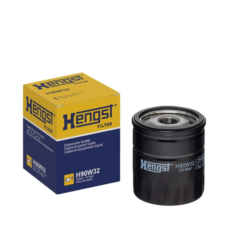 Image of HENGST FILTER H90W32 Oil filter Oil Filter (7)