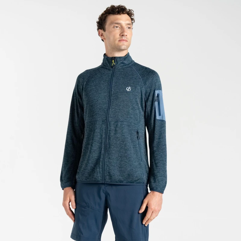 Image of Dare 2b Torrek Hiking Fleece Blue