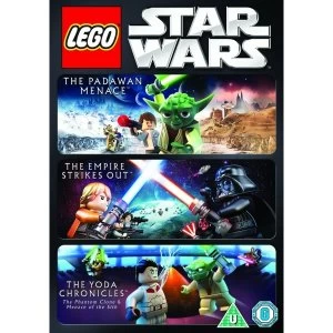 Image of LEGO Star Wars: Triple Box Set DVD