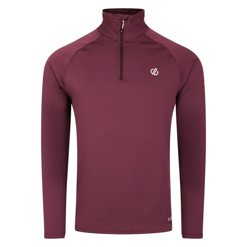Image of Dare 2b Dare 2b Men 'Fuse Up II' Active Stretch Fleece in Purple Size: X-Large Purple XL Male 5063516187202