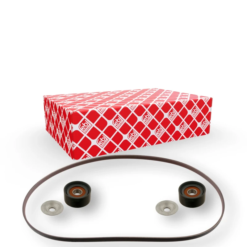 Image of FEBI BILSTEIN 45964 V-ribbed belt set V-Ribbed Belt Set (542)