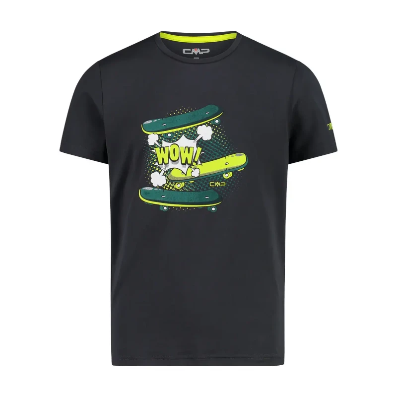 Image of CMP Kids jersey T-Shirt CMP Gris Male 4 ans