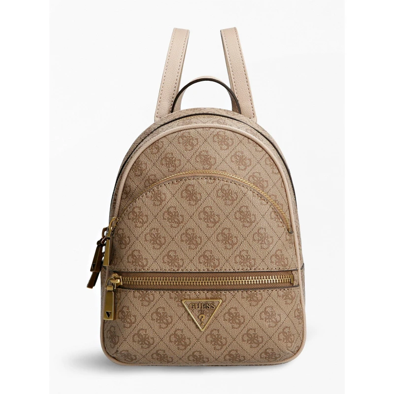 Image of Guess Womens Manhattan Backpack Latte female One Size