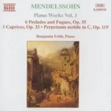 Image of Piano Works Vol.1 - Benjamin Frith