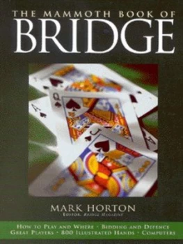 Image of The Mammoth Book of Bridge by Mark Horton Paperback