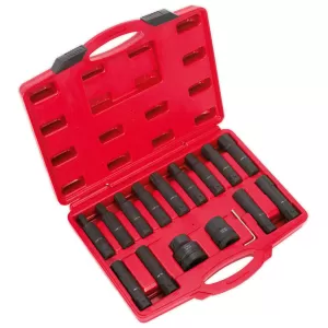 Image of Sealey SX098 Impact Hex, TRX-Star* TRX-Star* Female Socket Bit 3/4 & 1Sq Drive