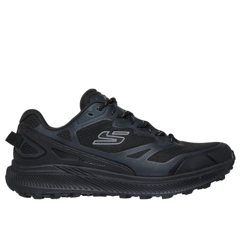 Image of Skechers Mens Ridgestar Casual Low-Top Trainers Black Synthtc male 7 (41)
