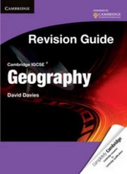 Image of Cambridge Igcse Geography Revision Guide. Students Book by David Davies Book
