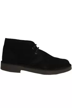 Image of Real Suede Unlined Desert Boots