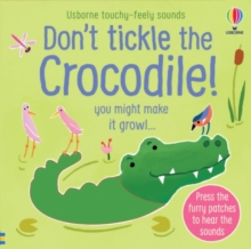 Image of Don't Tickle the Crocodile! Board book