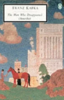 Image of The Man Who Disappeared amerika by Franz Kafka Paperback